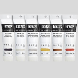 Liquitex HB Acrylic Iridescent Color Set 6 x 59ml