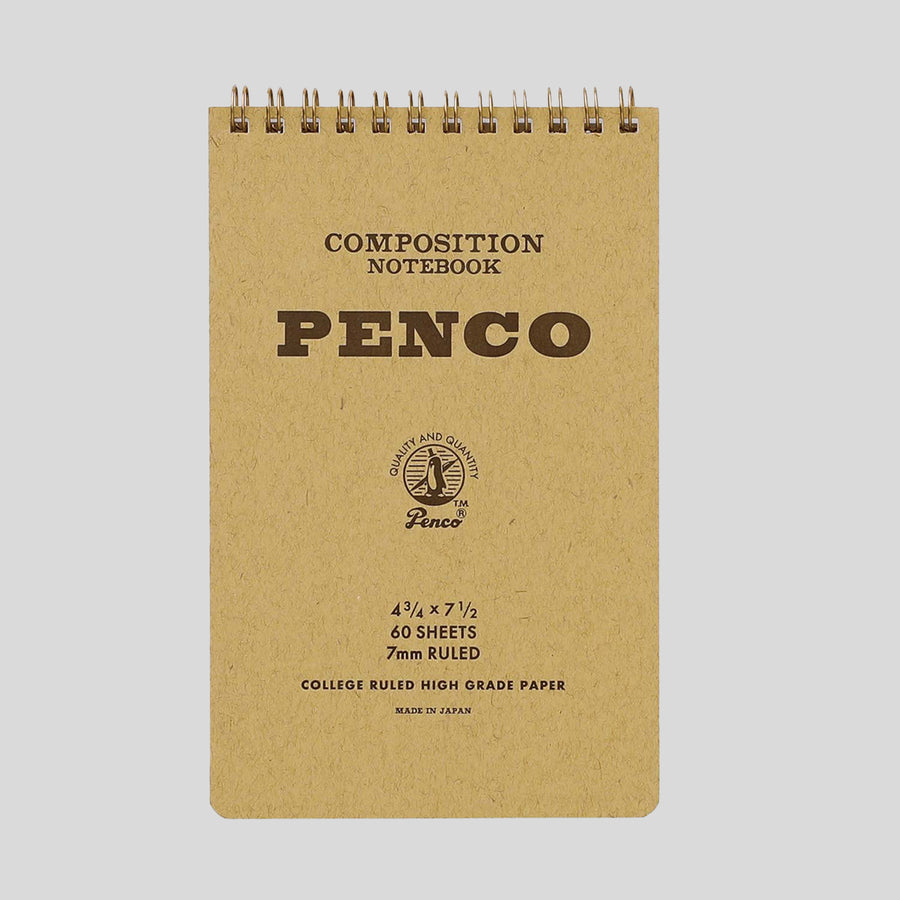 Penco Coil Note Pad Medium