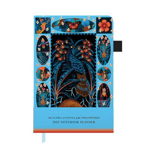 2025 Notebook Planner A5 The Flora & Fauna of the Philippines