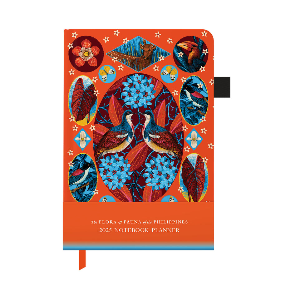 2025 Notebook Planner A5 The Flora & Fauna of the Philippines