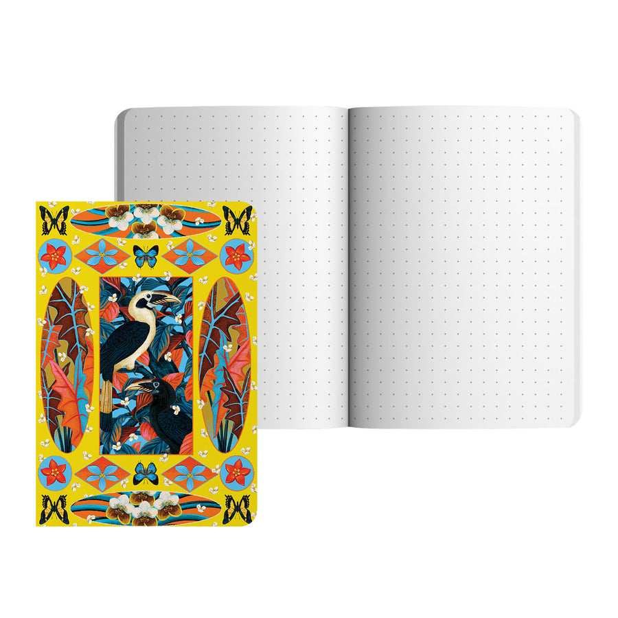 2025 Pocket Notebook Set The Flora & Fauna of the Philippines 3.5"x5.25"