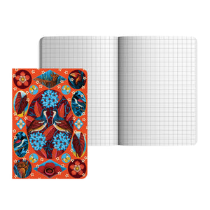 2025 Pocket Notebook Set The Flora & Fauna of the Philippines 3.5"x5.25"