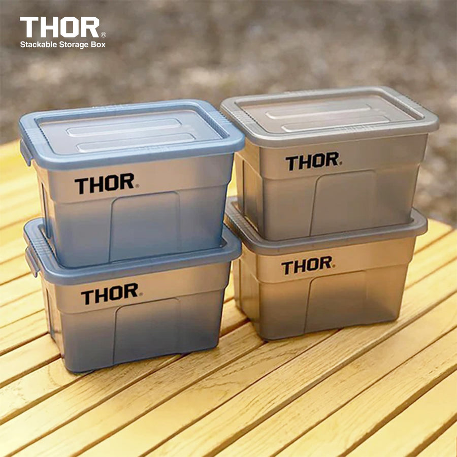 Thor Mini Smoke Series Stackable Storage Box 1 Liter