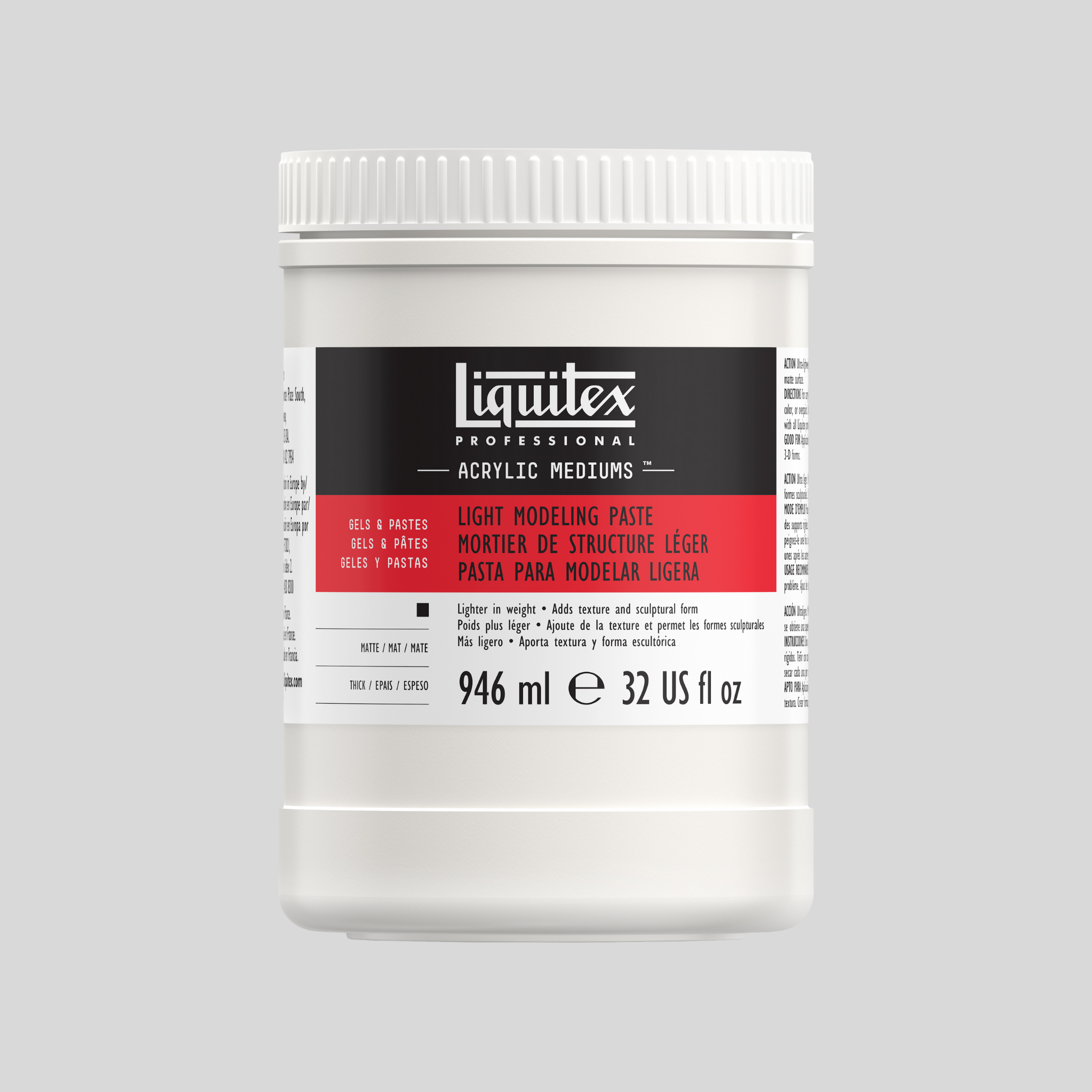 Liquitex® Modeling Paste